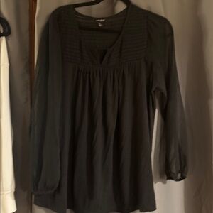 Lucky Brand Black Top sz large